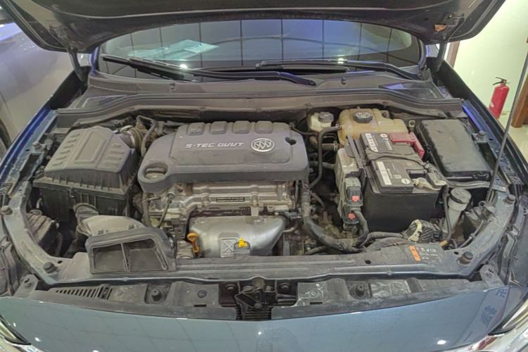 Used Buick GT 2021 Revised Version Flagship 1.5L Automatic Elite Edition Engine Bay