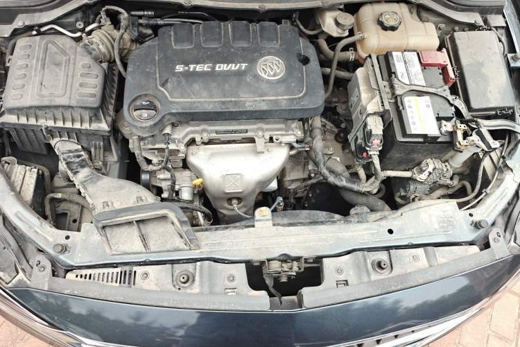 Used Buick GT 2021 Revised Version Flagship 1.5L Automatic Elite Edition Engine Bay