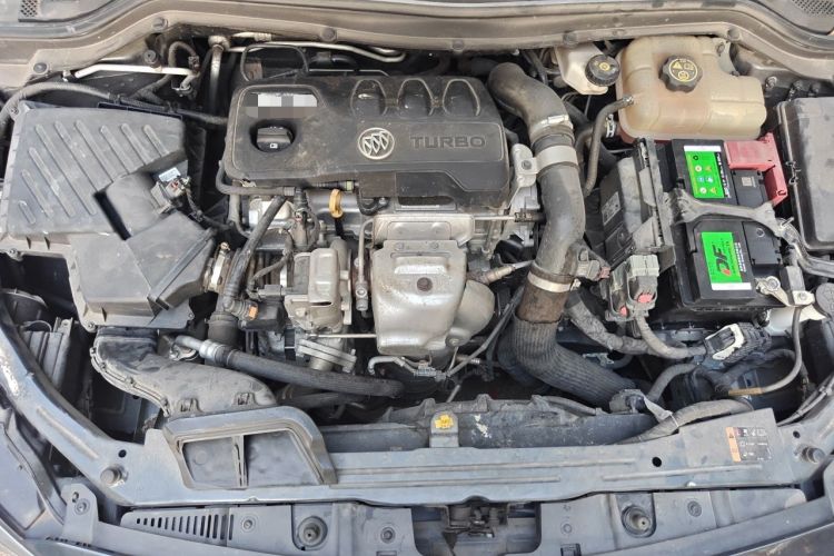 Used Buick GT 2021 1.3T Automatic Mild Hybrid Entry Model Engine Bay