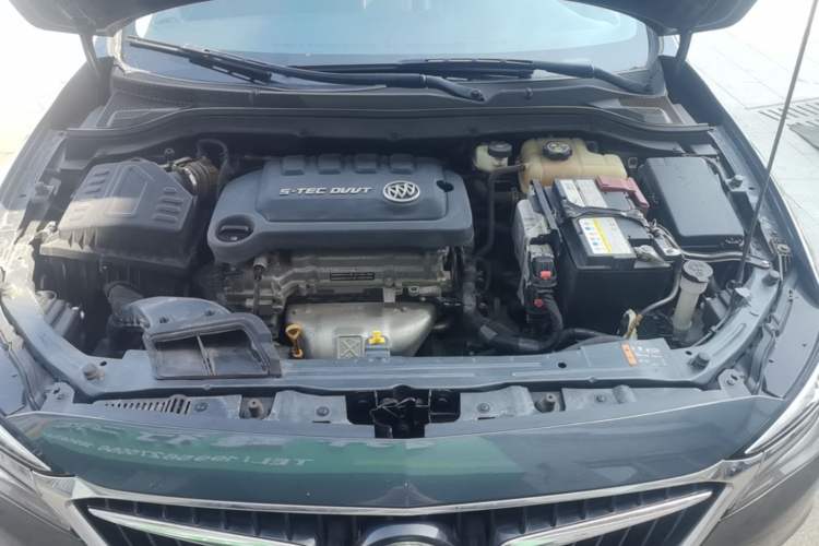 Used Buick GT 2021 Revised Version Flagship 1.5L Automatic Elite Edition Engine Bay