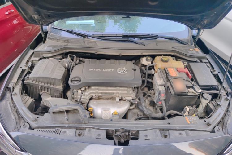 Used Buick GT 2021 Exemplar 1.5L Automatic Elite Version Engine Bay