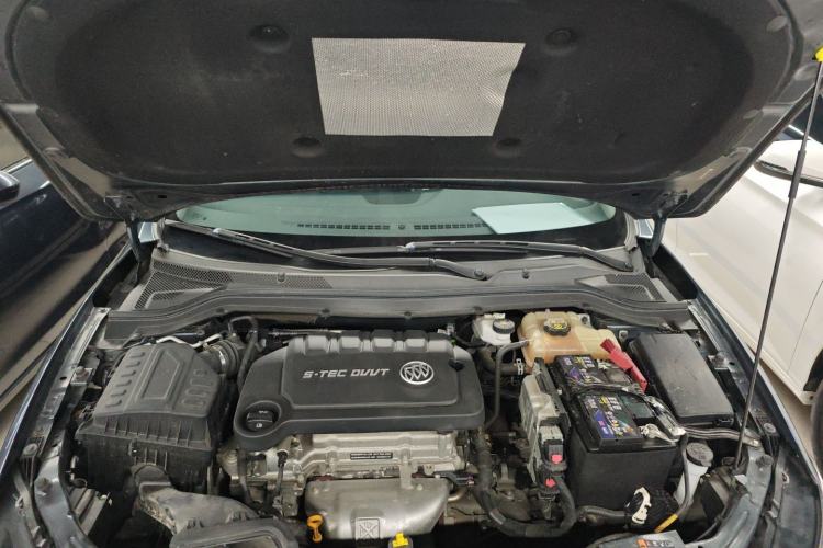 Used Buick GT 2021 Revised Version Flagship 1.5L Automatic Elite Edition Engine Bay