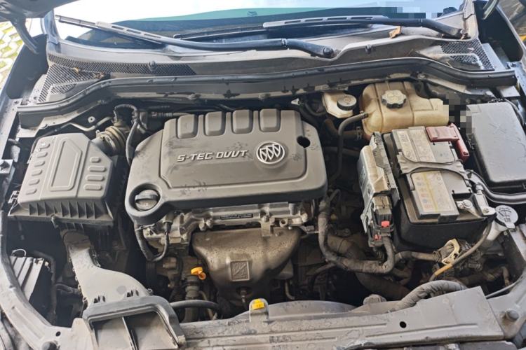 Used Buick GT 2021 Revised Version Flagship 1.5L Automatic Elite Edition Engine Bay