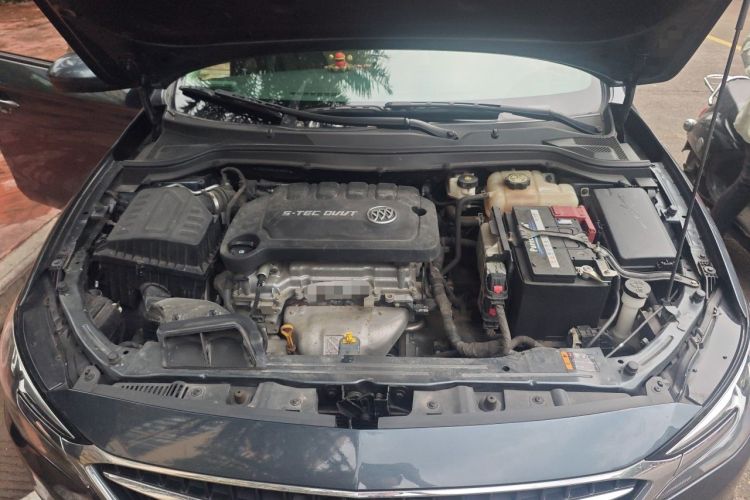 Used Buick GT 2021 Exemplar 1.5L Automatic Elite Version Engine Bay