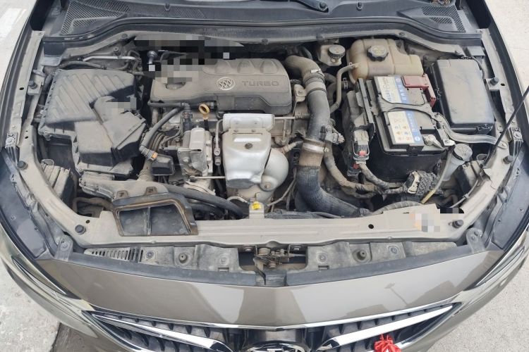 Used Buick GT 2021 Revised Version 1.3T Automatic Mild Hybrid Elite Edition Engine Bay