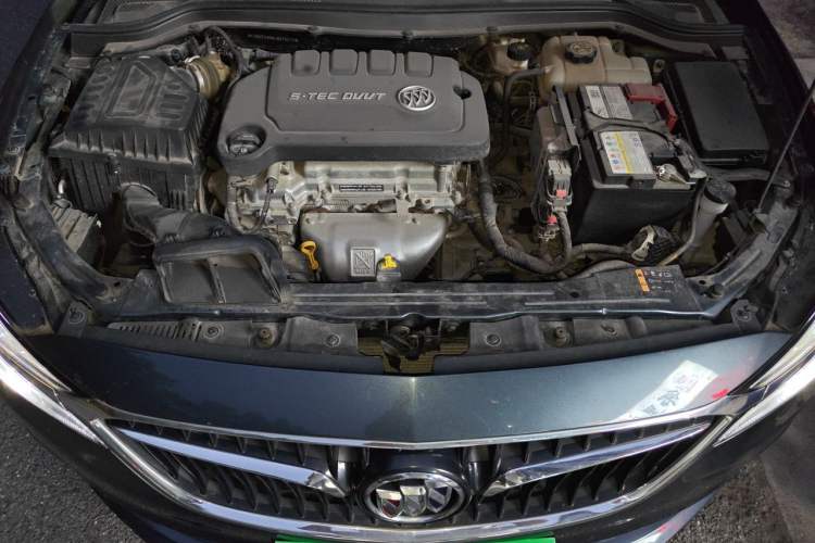 Used Buick GT 2021 Revised Version Flagship 1.5L Automatic Elite Edition Engine Bay