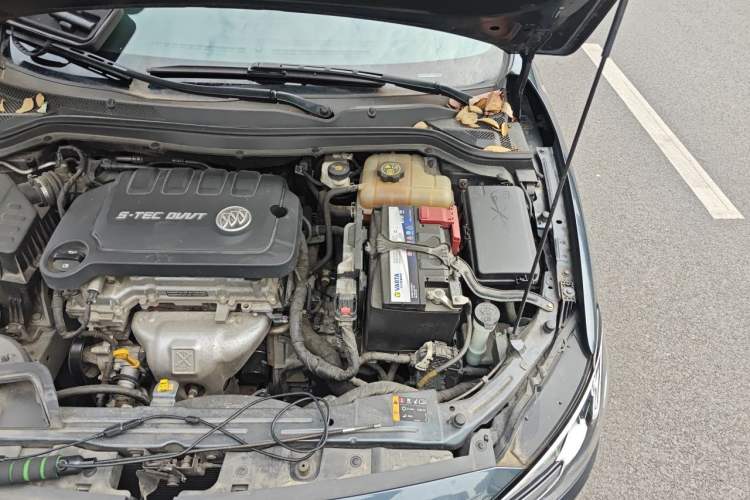 Used Buick GT 2021 Exemplar 1.5L Automatic Elite Version Engine Bay Left