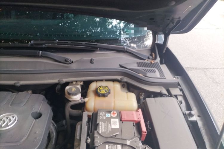 Used Buick GT 2021 Revised Version Flagship 1.5L Automatic Elite Edition Engine Bay Left