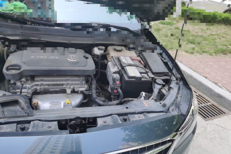 Used Buick GT 2021 Revised Version Flagship 1.5L Automatic Elite Edition Engine Bay Left