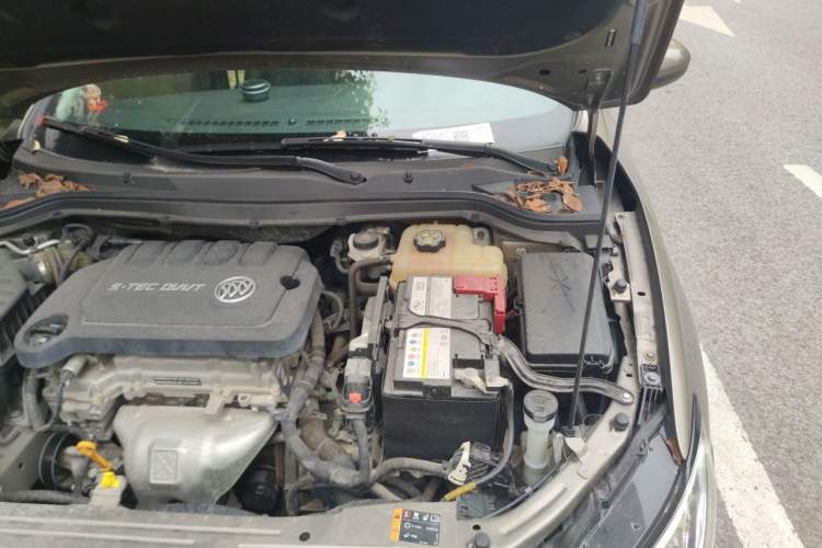 Used Buick GT 2021 Revised Version Flagship 1.5L Automatic Elite Edition Engine Bay Left