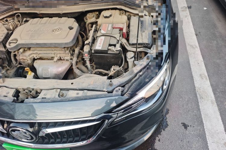 Used Buick GT 2021 Revised Version Flagship 1.5L Automatic Elite Edition Engine Bay Left