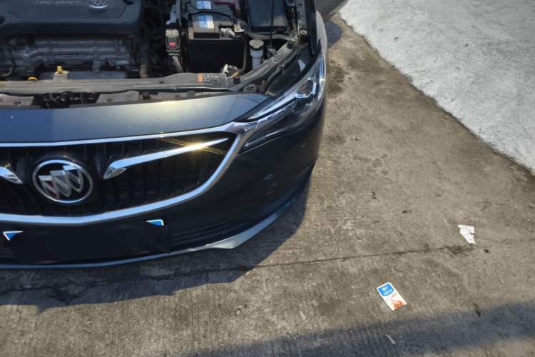 Used Buick GT 2021 Revised Version Flagship 1.5L Automatic Elite Edition Engine Bay Left