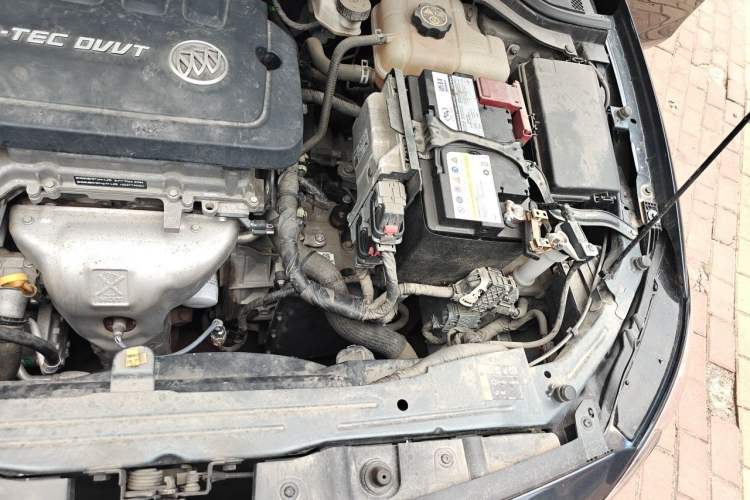 Used Buick GT 2021 Revised Version Flagship 1.5L Automatic Elite Edition Engine Bay Left