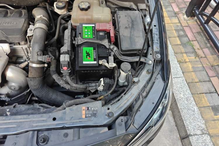 Used Buick GT 2021 1.3T Automatic Mild Hybrid Entry Model Engine Bay Left