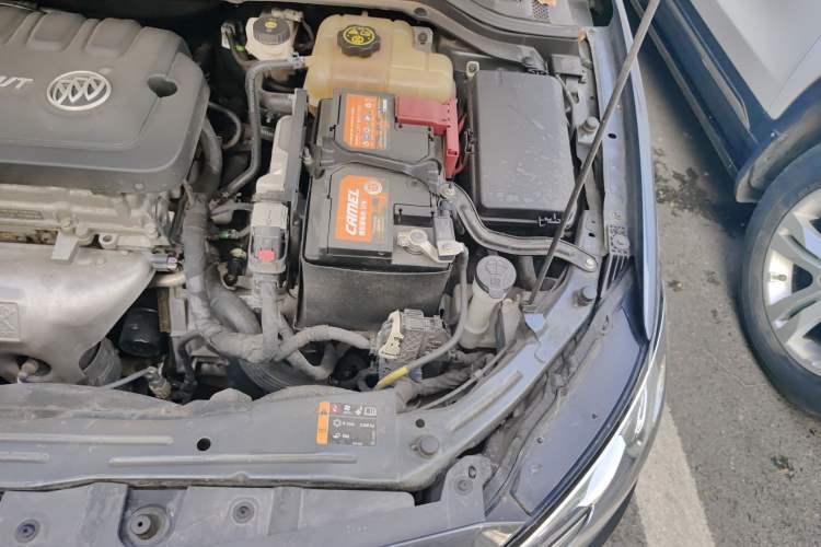 Used Buick GT 2021 Exemplar 1.5L Automatic Elite Version Engine Bay Left