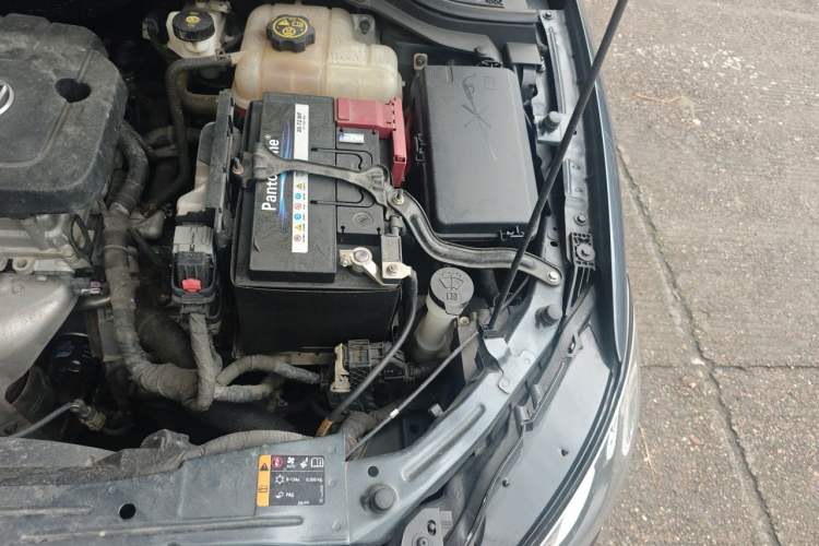 Used Buick GT 2021 Exemplar 1.5L Automatic Elite Version Engine Bay Left