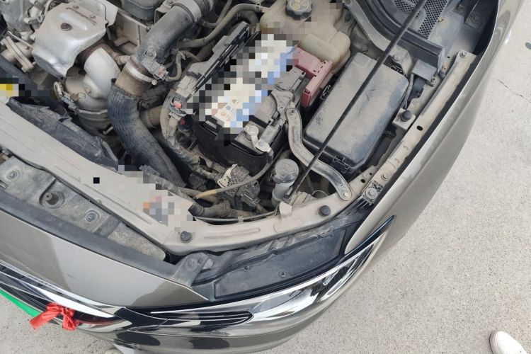 Used Buick GT 2021 Revised Version 1.3T Automatic Mild Hybrid Elite Edition Engine Bay Left