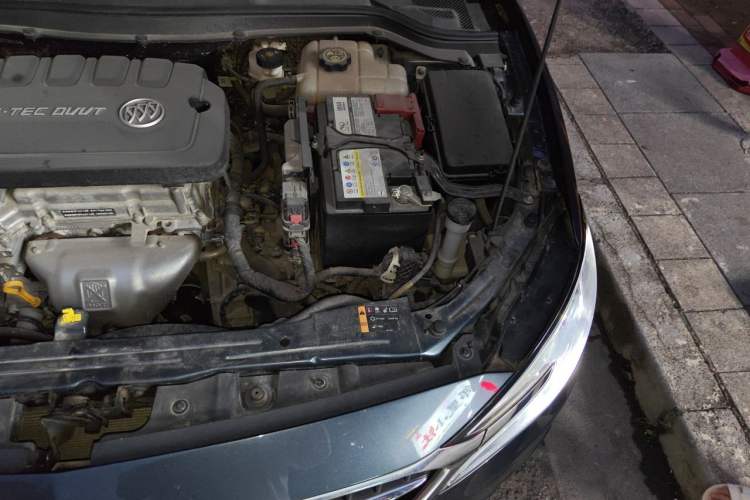 Used Buick GT 2021 Revised Version Flagship 1.5L Automatic Elite Edition Engine Bay Left