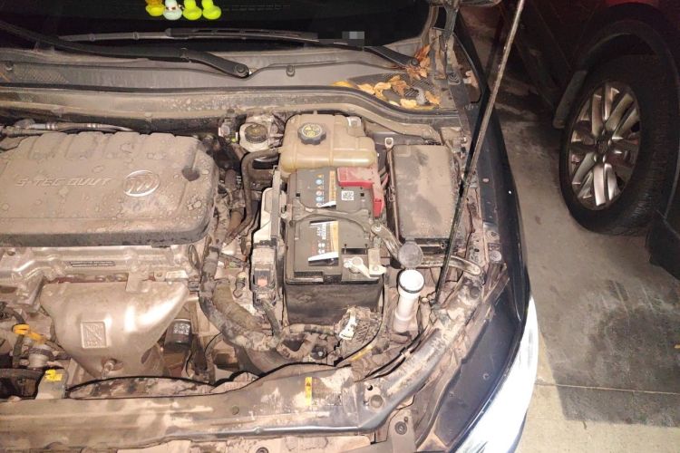 Used Buick GT 2021 Revised Version Flagship 1.5L Automatic Elite Edition Engine Bay Left
