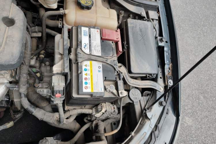 Used Buick GT 2021 Revised Version Flagship 1.5L Automatic Elite Edition Engine Bay Left