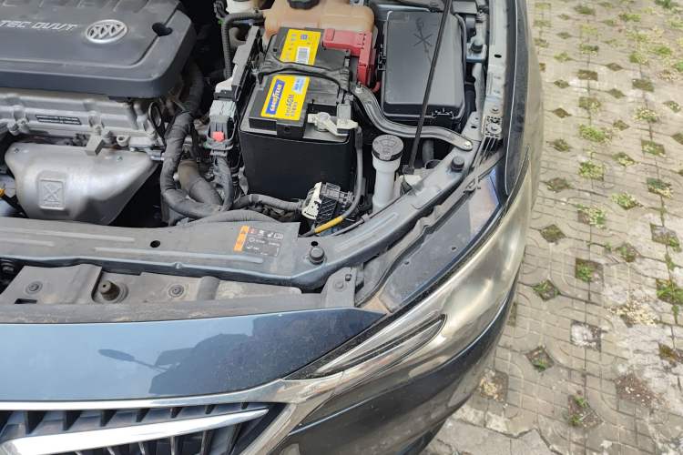 Used Buick GT 2021 Revised Version Flagship 1.5L Automatic Elite Edition Engine Bay Left