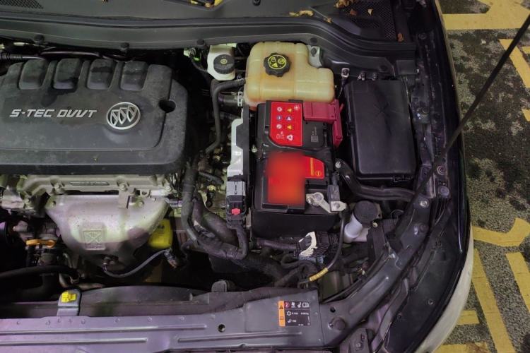 Used Buick GT 2021 Revised Version Flagship 1.5L Automatic Elite Edition Engine Bay Left