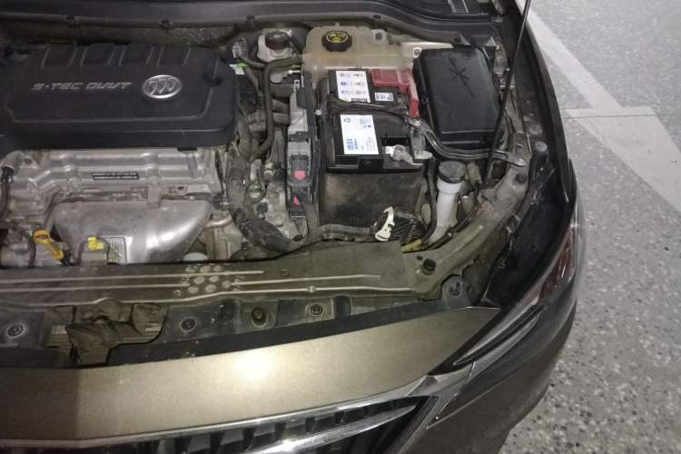 Used Buick GT 2021 Revised Version Flagship 1.5L Automatic Elite Edition Engine Bay Left