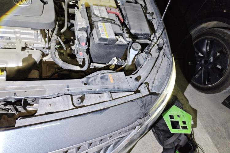 Used Buick GT 2021 Revised Version Flagship 1.5L Automatic Elite Edition Engine Bay Left