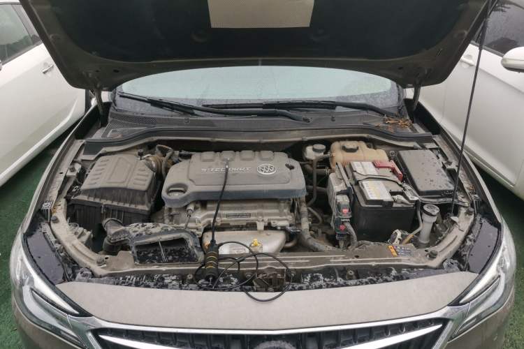 Used Buick GT 2021 Revised Version Flagship 1.5L Automatic Elite Edition Engine Bay