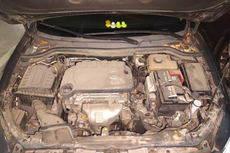 Used Buick GT 2021 Revised Version Flagship 1.5L Automatic Elite Edition Engine Bay