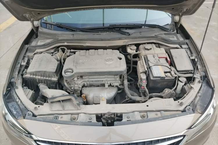Used Buick GT 2021 Exemplar 1.5L Automatic Elite Version Engine Bay