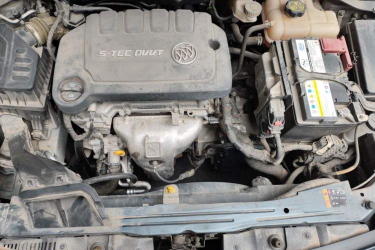 Used Buick GT 2021 Revised Version Flagship 1.5L Automatic Elite Edition Engine Bay