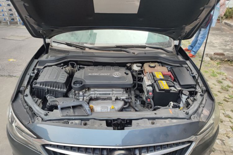 Used Buick GT 2021 Revised Version Flagship 1.5L Automatic Elite Edition Engine Bay