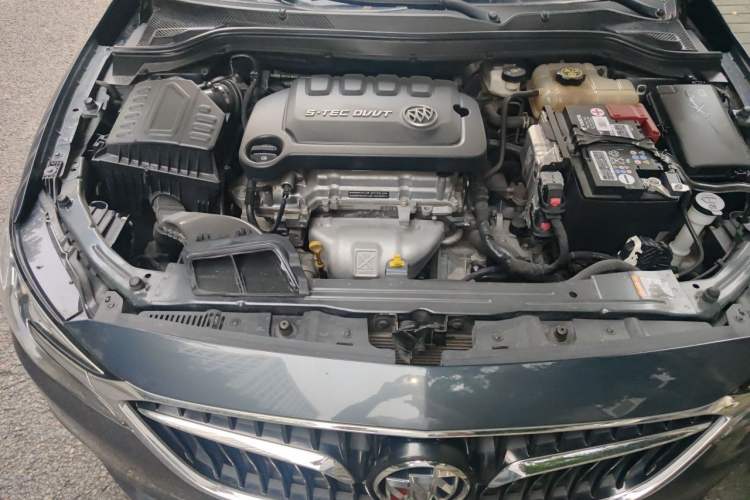 Used Buick GT 2021 Exemplar 1.5L Automatic Elite Version Engine Bay