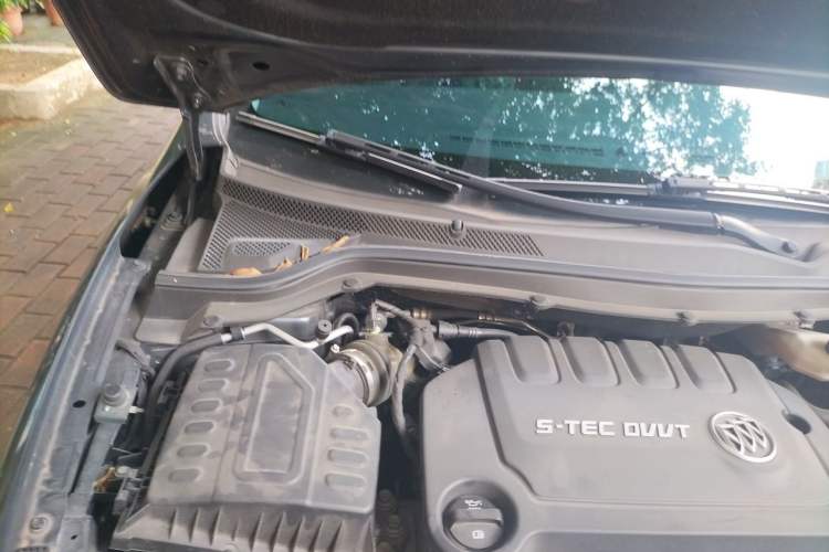 Used Buick GT 2021 Revised Version Flagship 1.5L Automatic Elite Edition Engine Bay Right