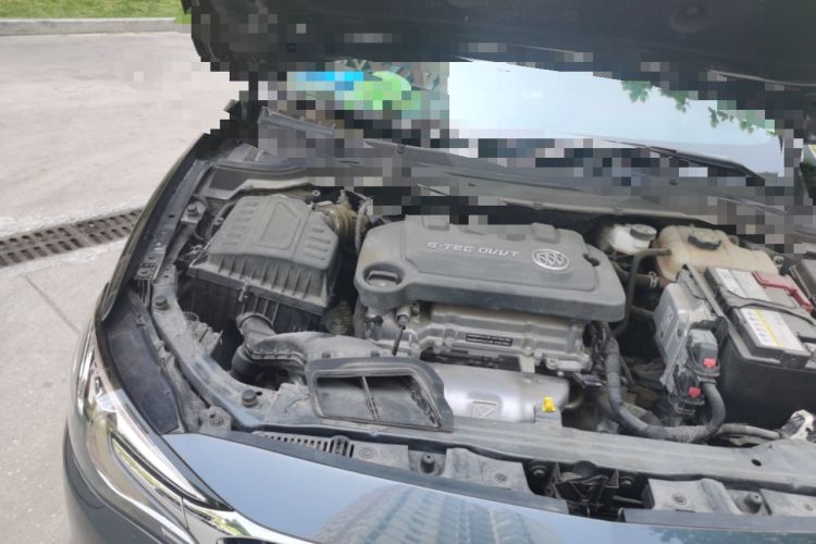 Used Buick GT 2021 Revised Version Flagship 1.5L Automatic Elite Edition Engine Bay Right