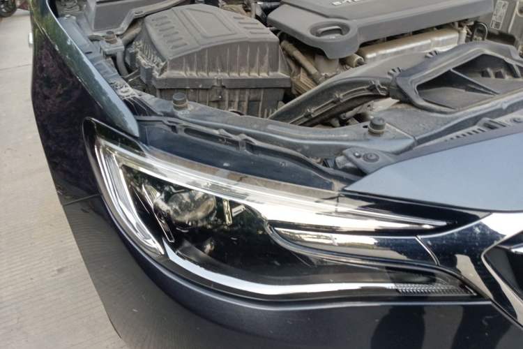 Used Buick GT 2021 Revised Version Flagship 1.5L Automatic Elite Edition Engine Bay Right