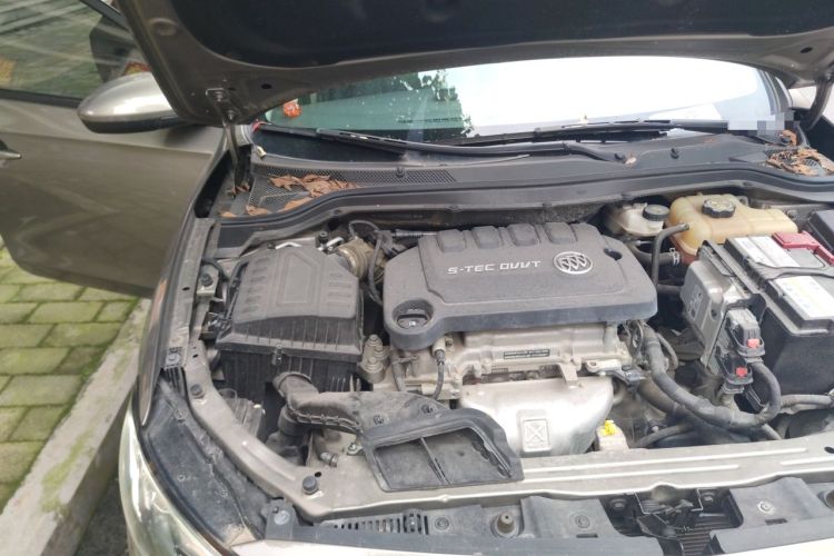 Used Buick GT 2021 Revised Version Flagship 1.5L Automatic Elite Edition Engine Bay Right