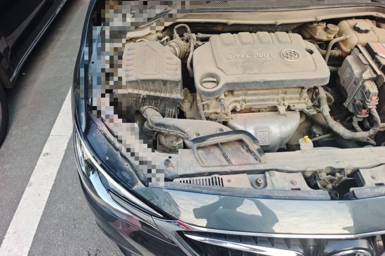 Used Buick GT 2021 Revised Version Flagship 1.5L Automatic Elite Edition Engine Bay Right