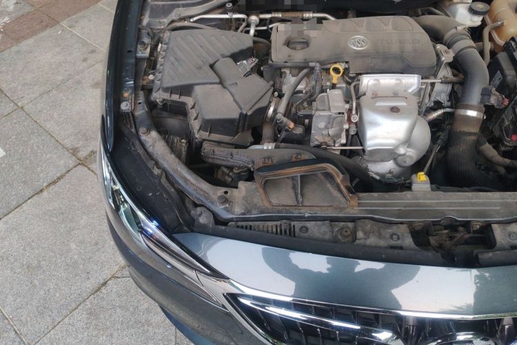 Used Buick GT 2021 Revised Version 1.3T Automatic Mild Hybrid Elite Edition Engine Bay Right