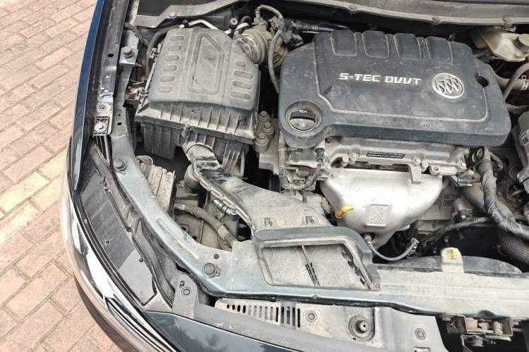 Used Buick GT 2021 Revised Version Flagship 1.5L Automatic Elite Edition Engine Bay Right
