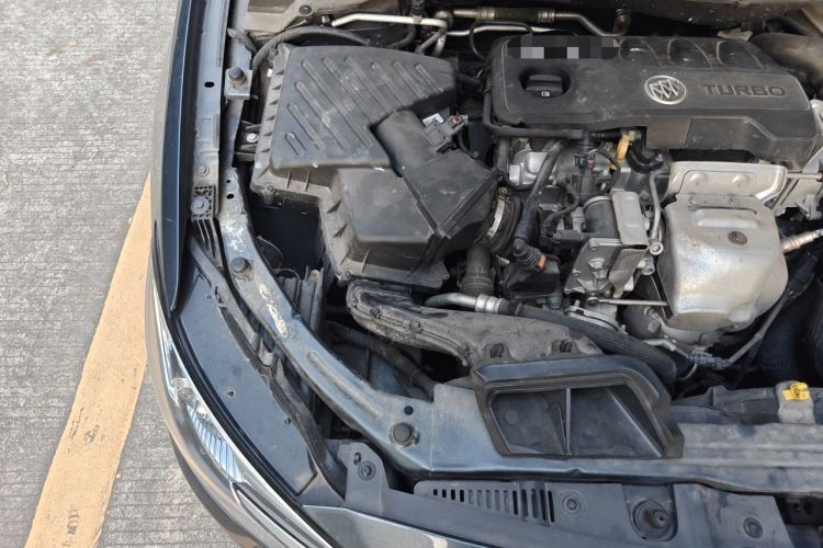 Used Buick GT 2021 1.3T Automatic Mild Hybrid Entry Model Engine Bay Right