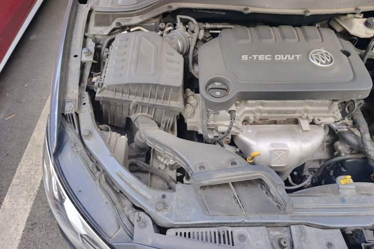 Used Buick GT 2021 Exemplar 1.5L Automatic Elite Version Engine Bay Right