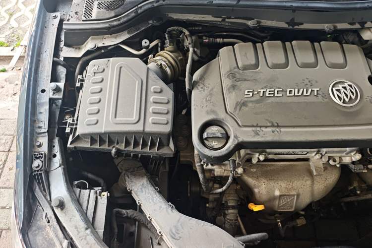 Used Buick GT 2021 Revised Version Flagship 1.5L Automatic Elite Edition Engine Bay Right