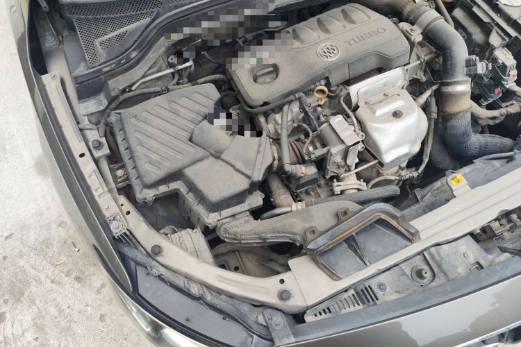 Used Buick GT 2021 Revised Version 1.3T Automatic Mild Hybrid Elite Edition Engine Bay Right