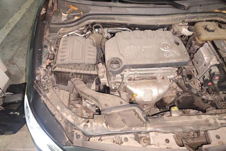 Used Buick GT 2021 Revised Version Flagship 1.5L Automatic Elite Edition Engine Bay Right