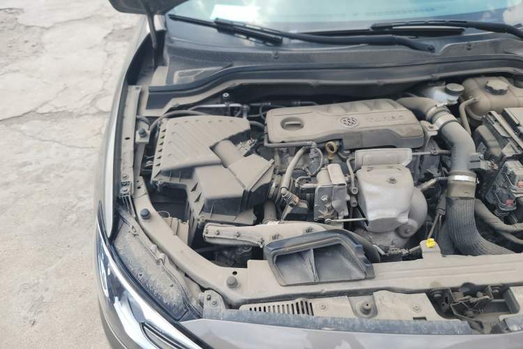 Used Buick GT 2021 Revised Version 1.3T Automatic Mild Hybrid Elite Edition Engine Bay Right
