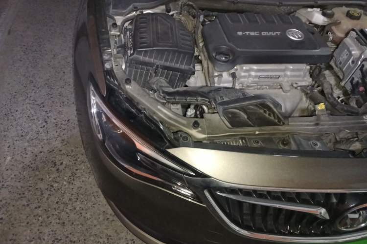 Used Buick GT 2021 Revised Version Flagship 1.5L Automatic Elite Edition Engine Bay Right