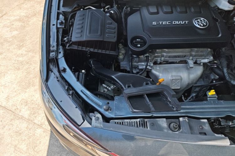 Used Buick GT 2021 Revised Version Flagship 1.5L Automatic Elite Edition Engine Bay Right