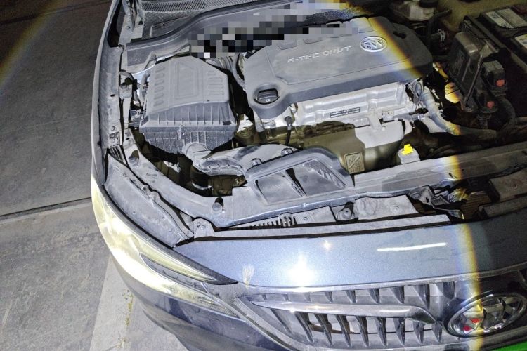 Used Buick GT 2021 Revised Version Flagship 1.5L Automatic Elite Edition Engine Bay Right